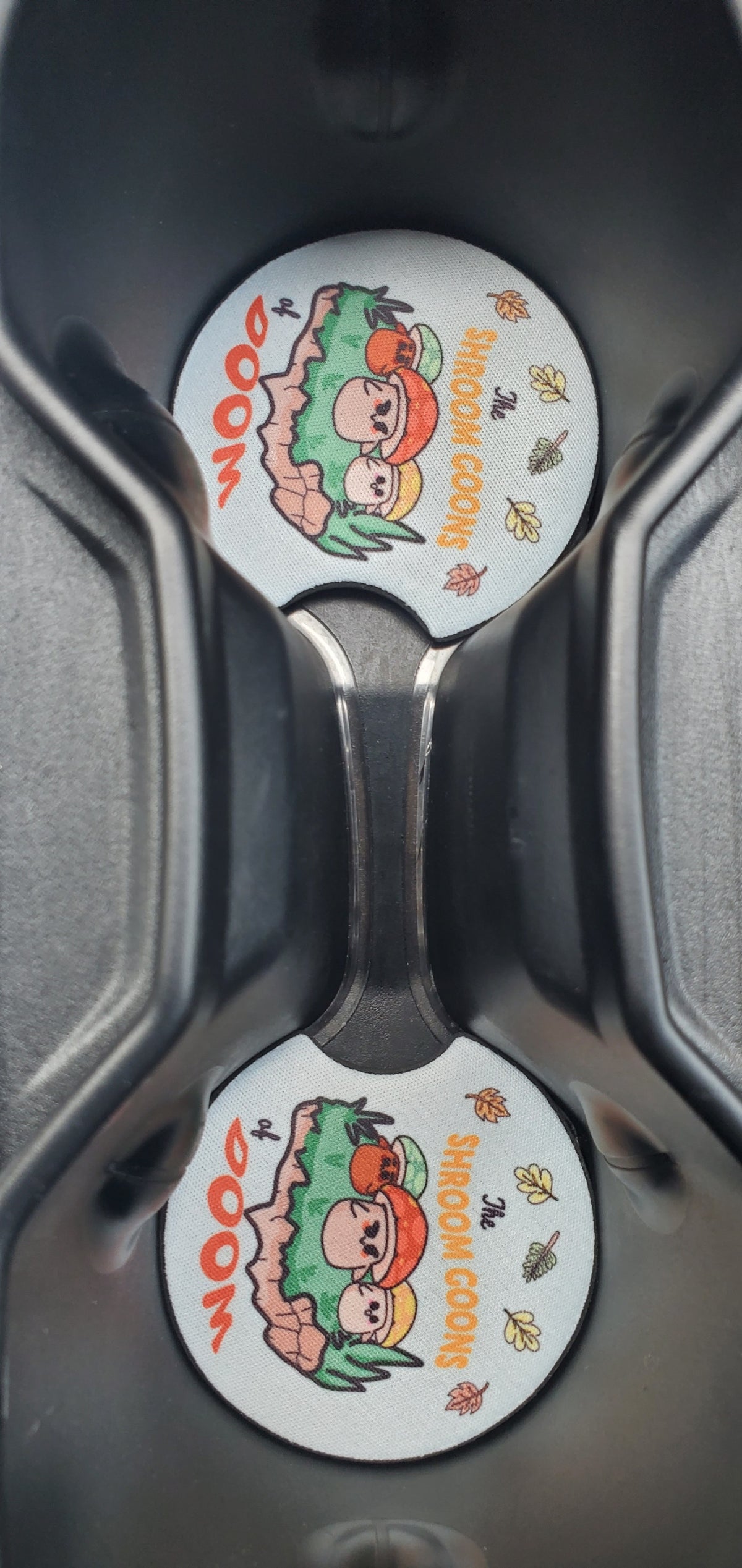 The Shroom Goons Of Doom - Car Coasters