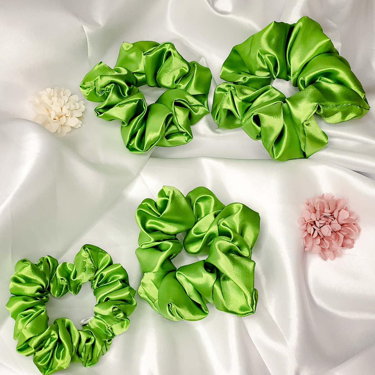 JANE G. SMITH SCRUNCHIE