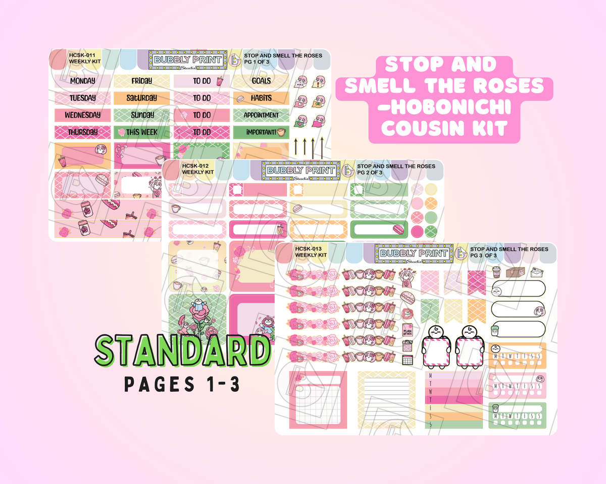 Hobonichi Cousin Kit