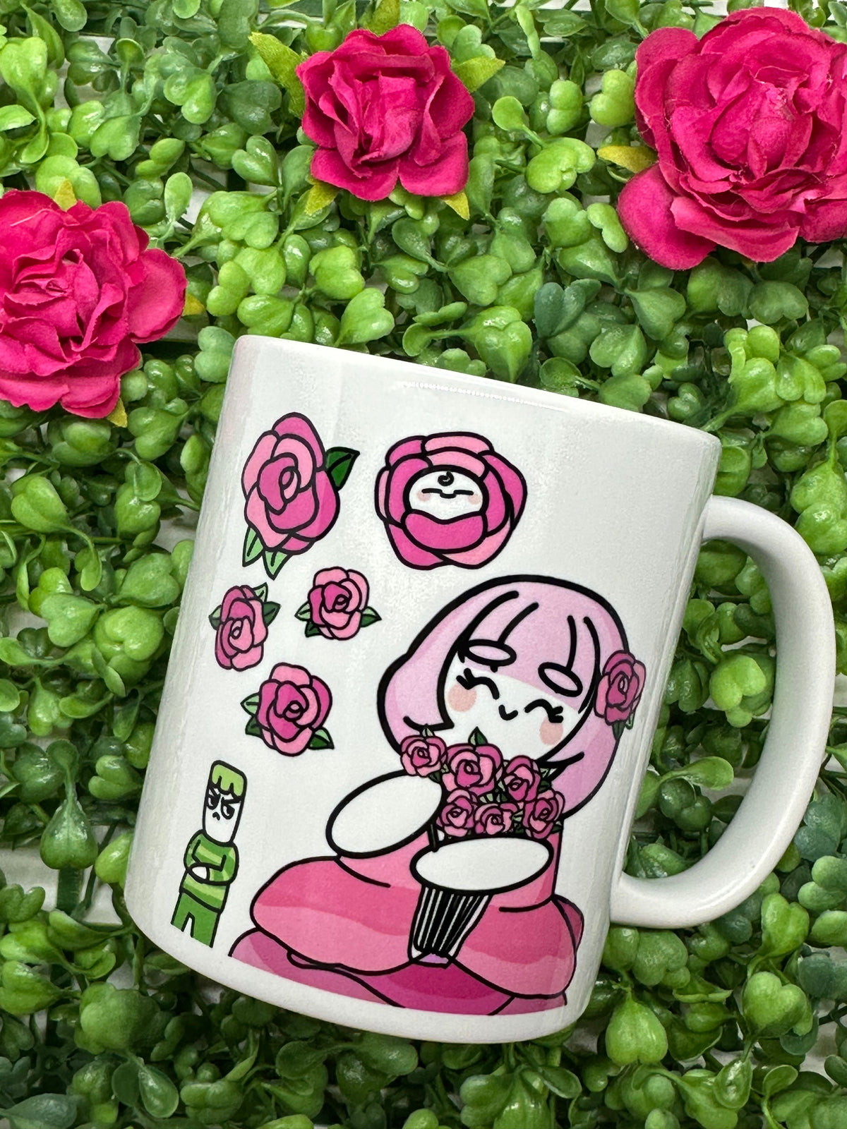 Stop And Smell The Roses Mug