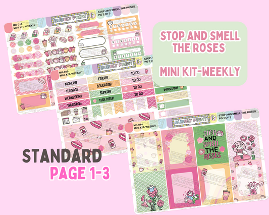 Stop And Smell The Roses Mini Kit | MK 014-016
