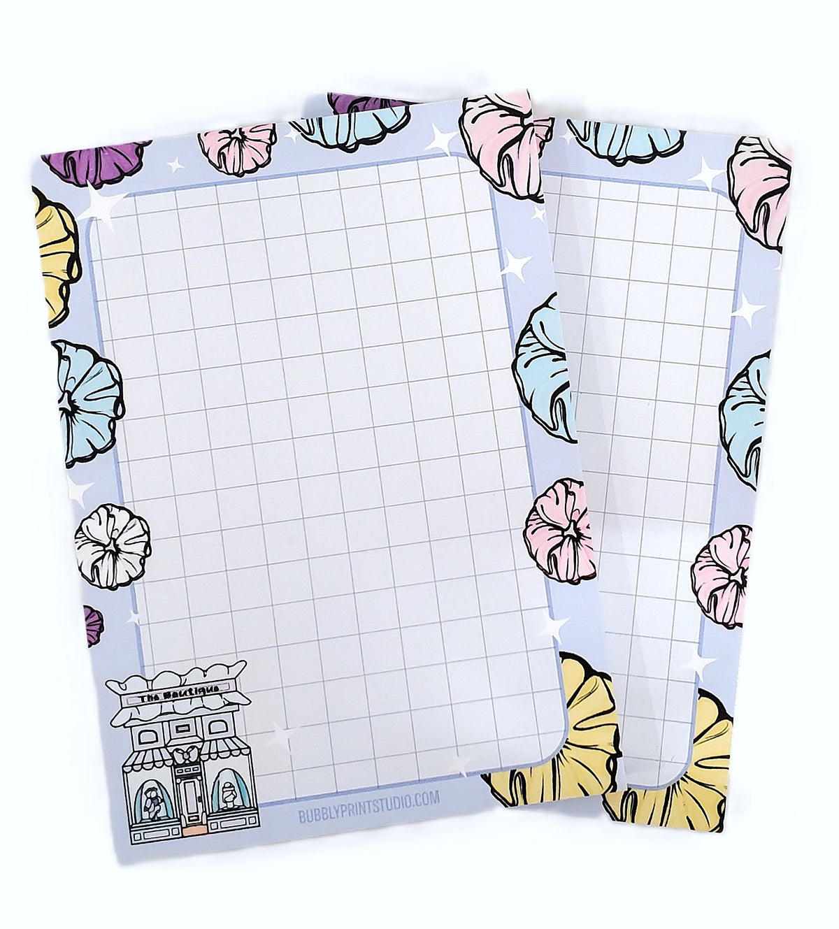 The Boutique-Scrunchie Edition Notepad