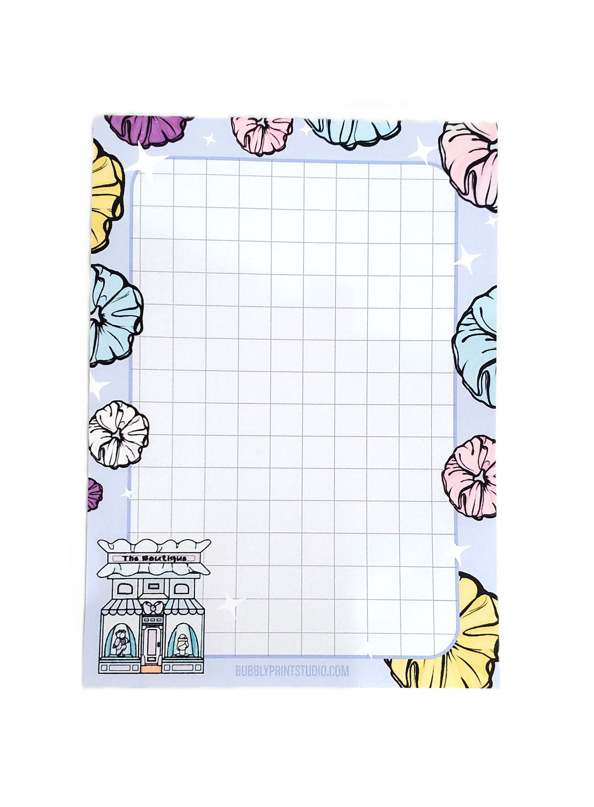 The Boutique-Scrunchie Edition Notepad