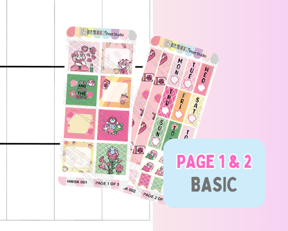 Stop And Smell The Roses Hobo Week Kit | HWSK 001-003