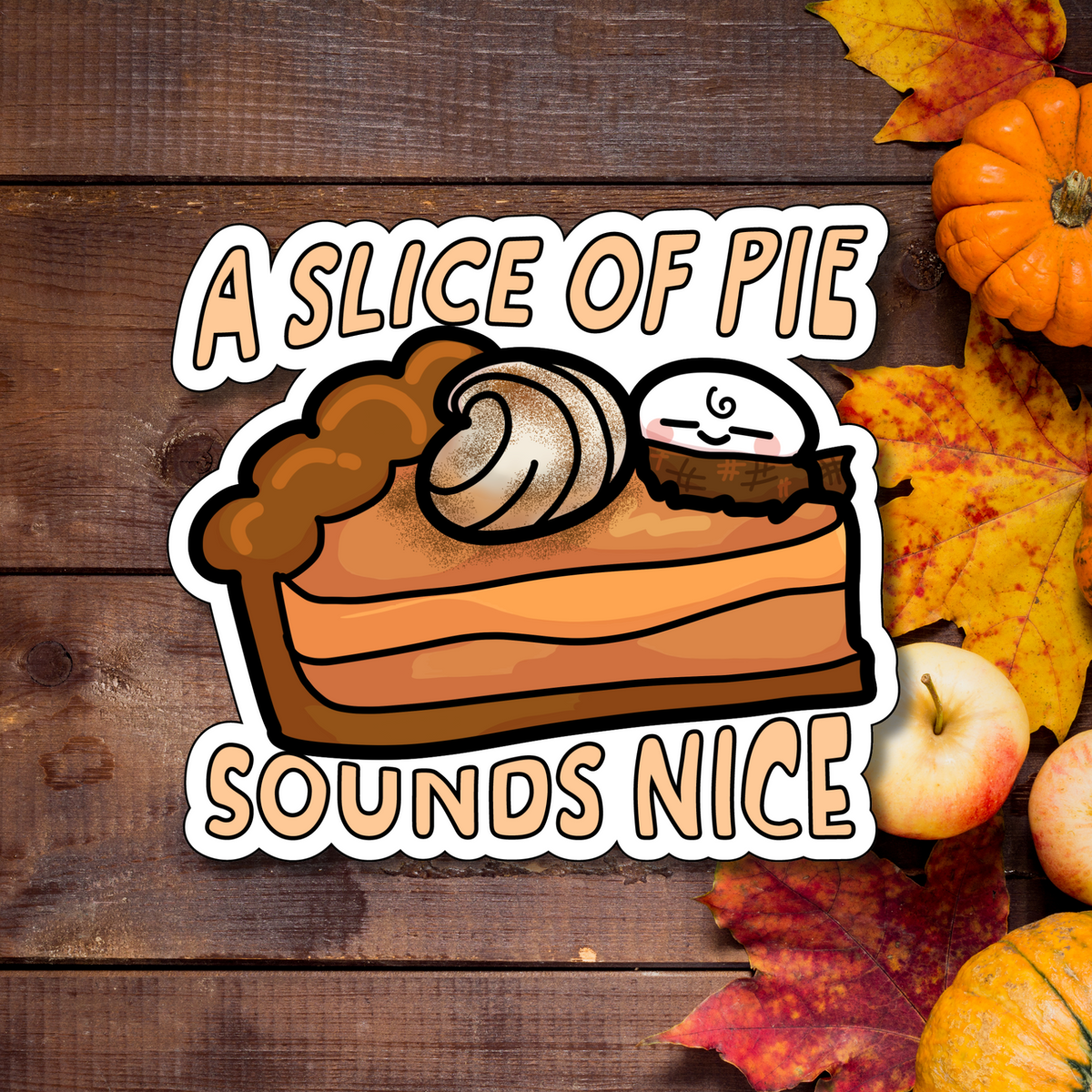 Sweet, Warm, and Cozy Sticker Pack