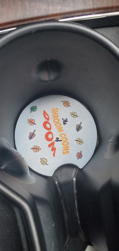 The Shroom Goons Of Doom - Car Coasters