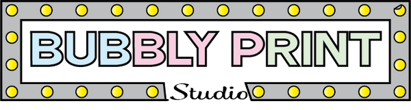 Bubbly Print Studio