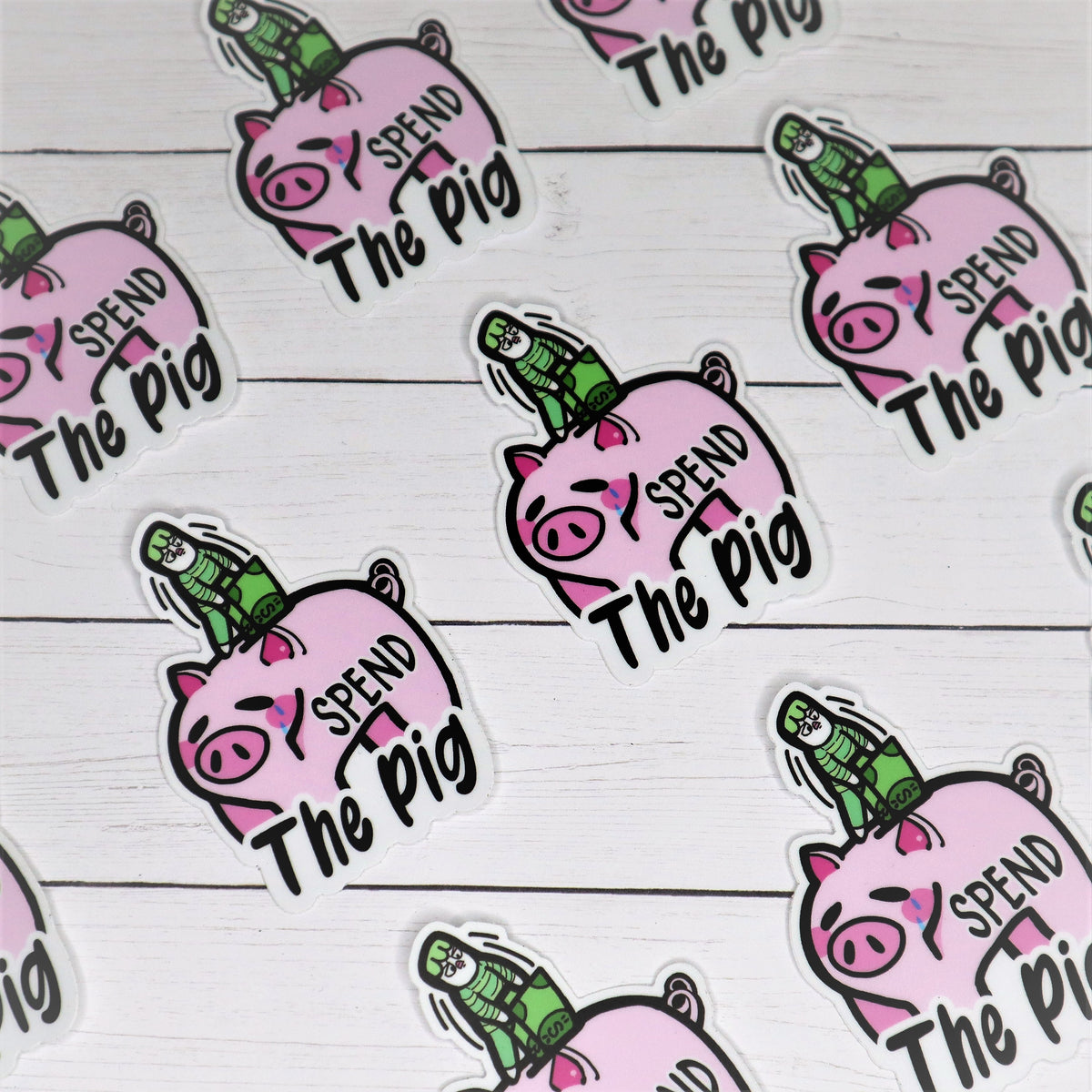 The Pig Vinyl Sticker