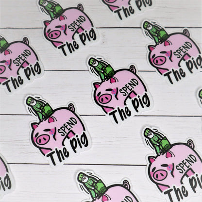 The Pig Vinyl Sticker