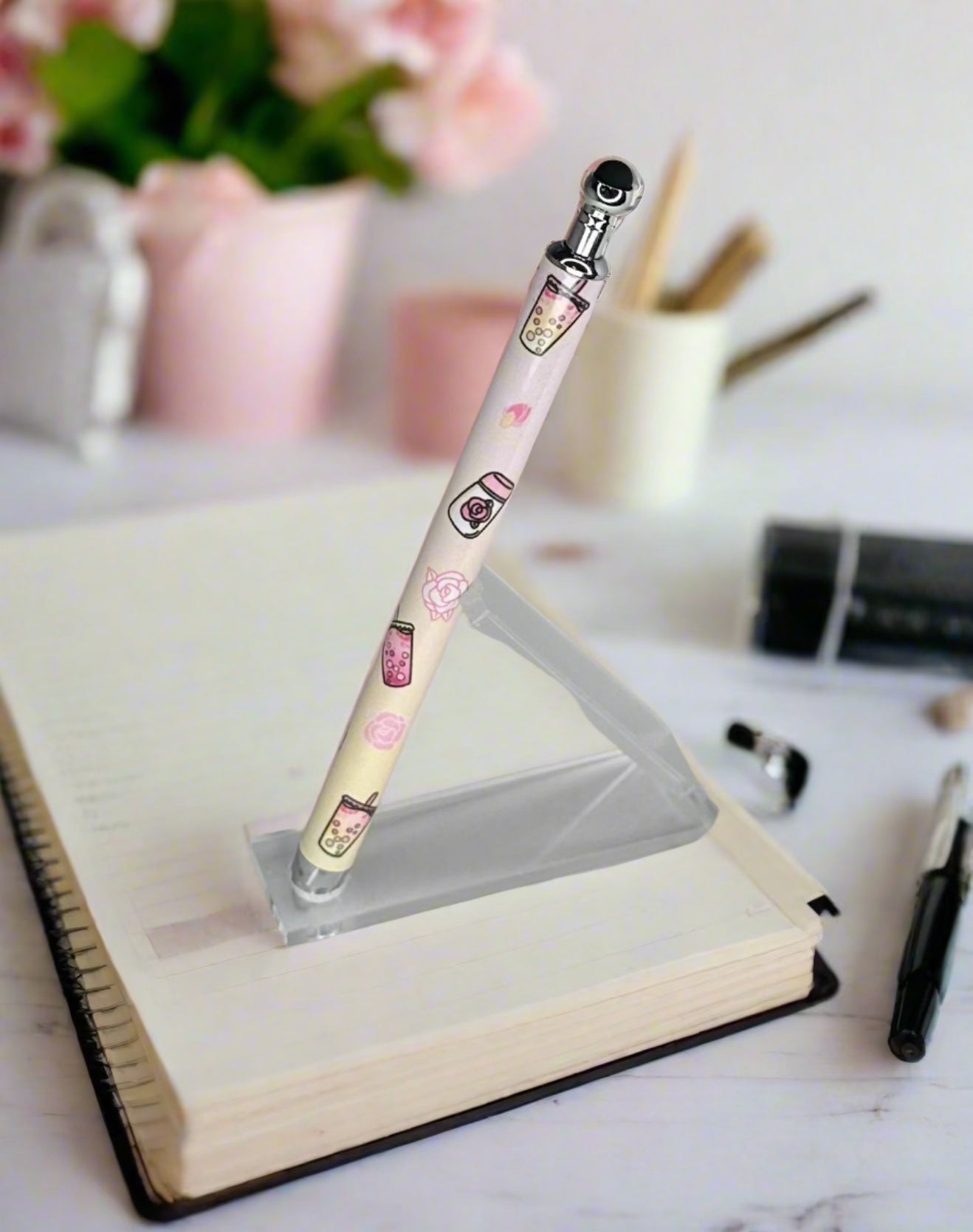 Rose Tea Pen