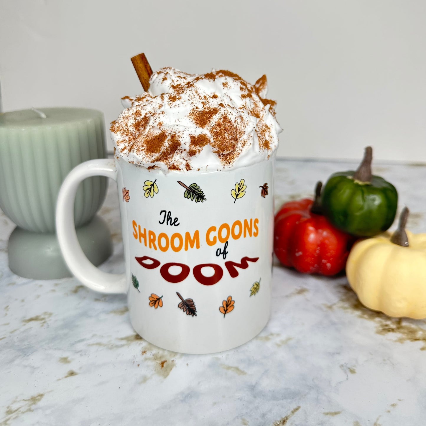The Shroom Goons Of Doom Mug