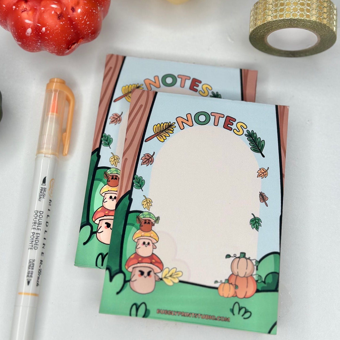 The Shroom Goons Of Doom Notepad