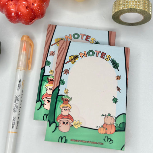 The Shroom Goons Of Doom Notepad