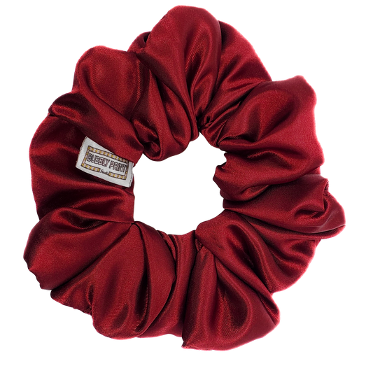 JANE GARNET SCRUNCHIE