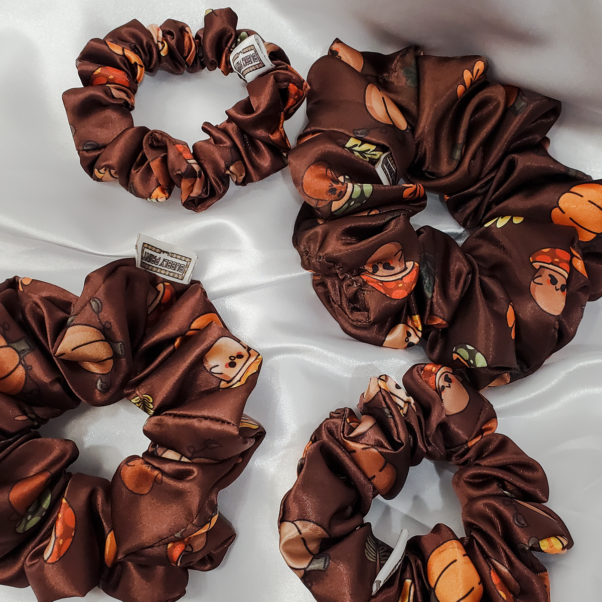 Shroom Goons of Doom Scrunchie